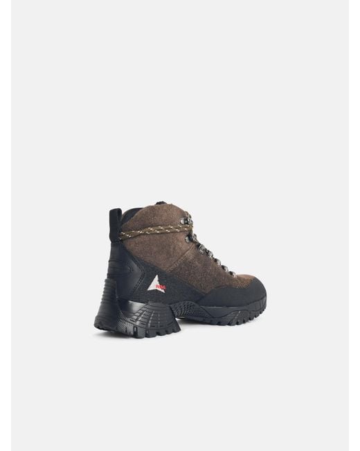 Roa Blue 'Andreas' Mole Leather Boots for men