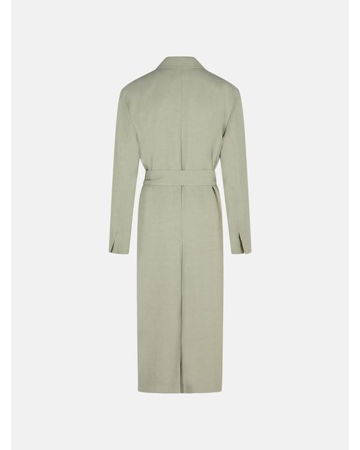 P.A.R.O.S.H. Green Viscose Blend Duster