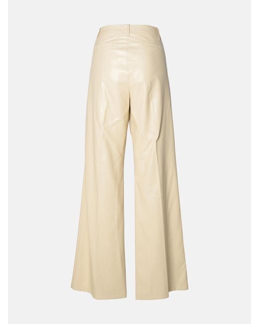 Stand Studio Natural Polyurethane Blend Trousers