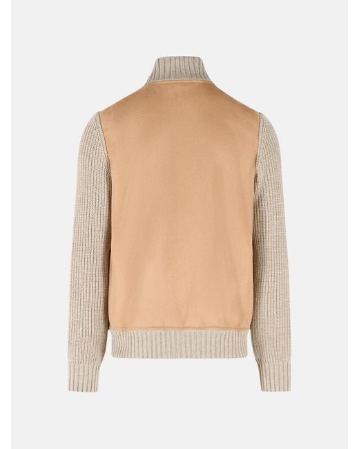 Gran Sasso Natural Virgin Wool Jacket for men