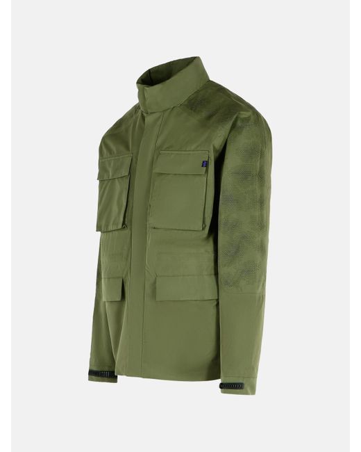Alpha Industries Green Polyester Jacket for men
