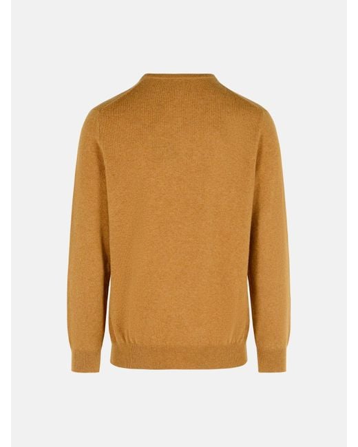 Polo Ralph Lauren Brown Wool Sweater for men