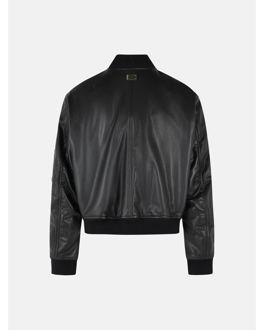 ジャケット・アウター 06AW DOLCE&GABBANA leather flight jacket Dolce & Gabbana Leather Bomber Jacket in Black for Men | Lyst