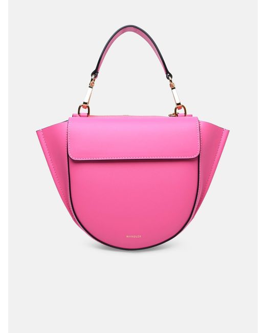 Wandler 'hortensia' Mini Bag In Pink Calf Leather