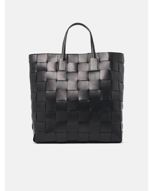 Dragon Diffusion Black 'Pino' Leather Bag