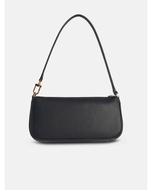 MICHAEL Michael Kors Black 'Zoe' Leather Bag