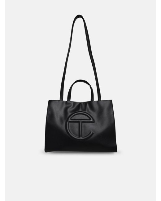 SHOPPER MEDIA NERA di Telfar in Black