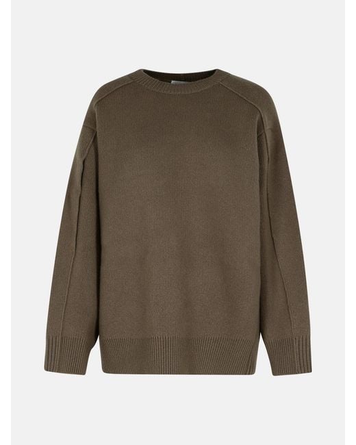 Lanvin Green Wool Blend Sweater