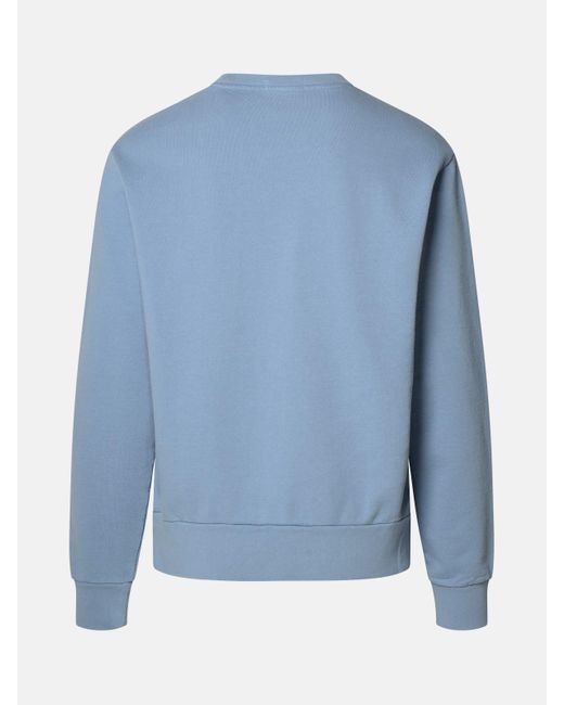 Polo Ralph Lauren Blue Cotton Sweatshirt for men