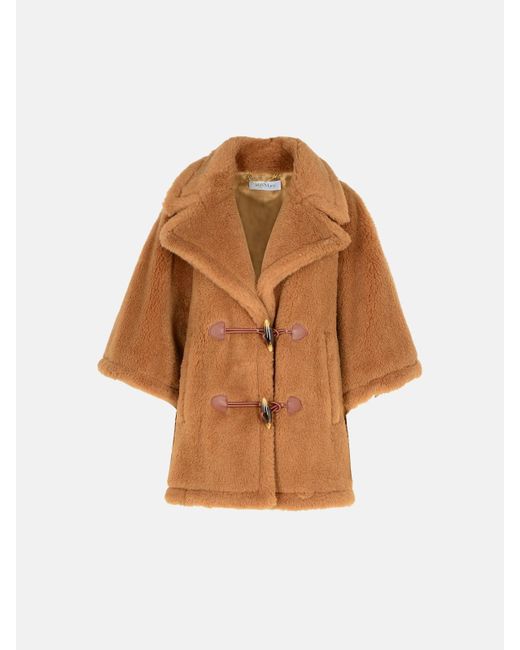 Max Mara Brown 'George' Hood