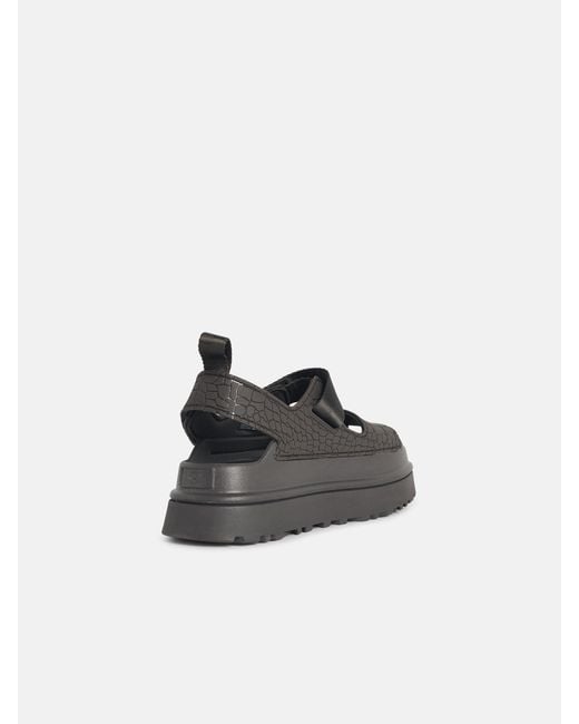 Ugg Brown 'Goldenglow' 'Tpu' Sandals