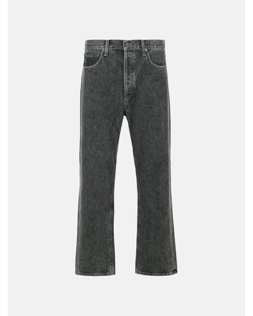 Agolde Gray '90's' ' Fresh' Cotton Jeans for men
