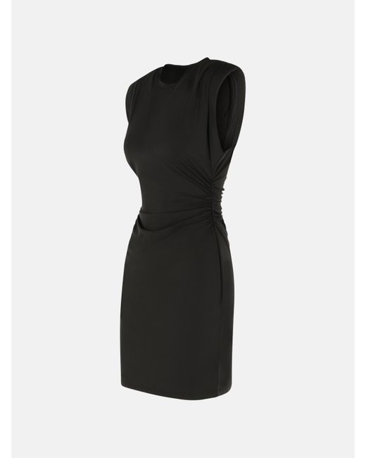 MICHAEL Michael Kors Black Viscose Blend Mini Dress