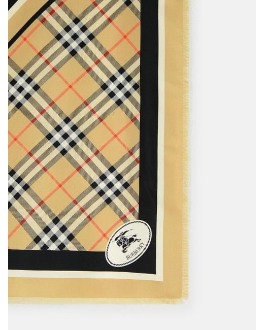 Burberry Multicolor Wool Scarf