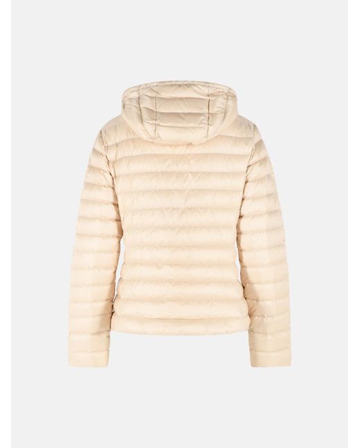 Moncler Natural 'Igelhood' Light Polyamide Down Jacket