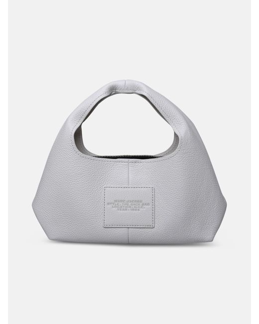 Marc Jacobs Gray Leather Bag