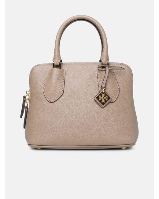 Tory Burch Natural 'swing' Mini Bag In Leather