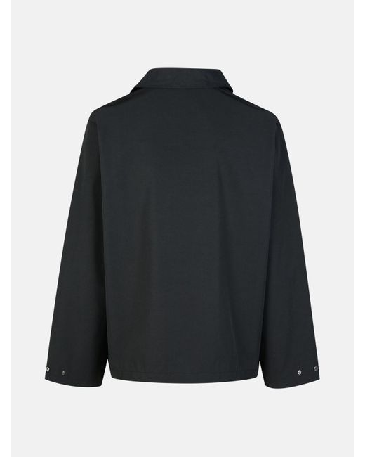 A.P.C. Black 'regis' Cotton Blend Shirt for men