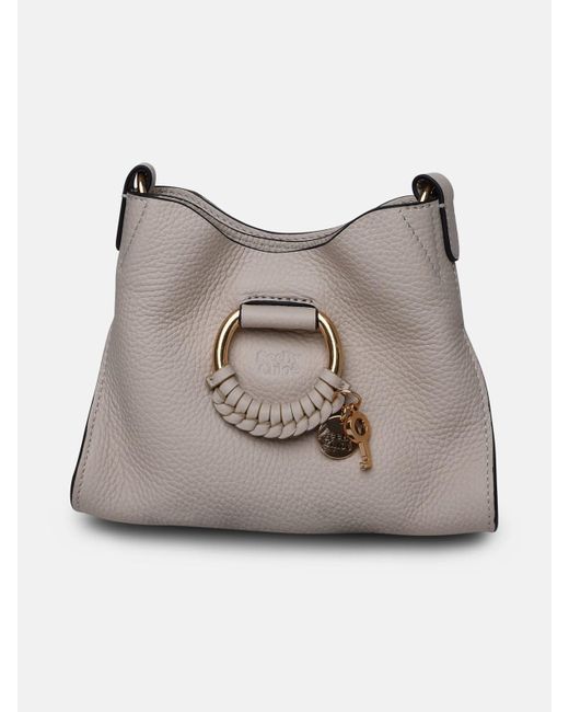 See By Chloé Gray See By Chloé Leather Bag