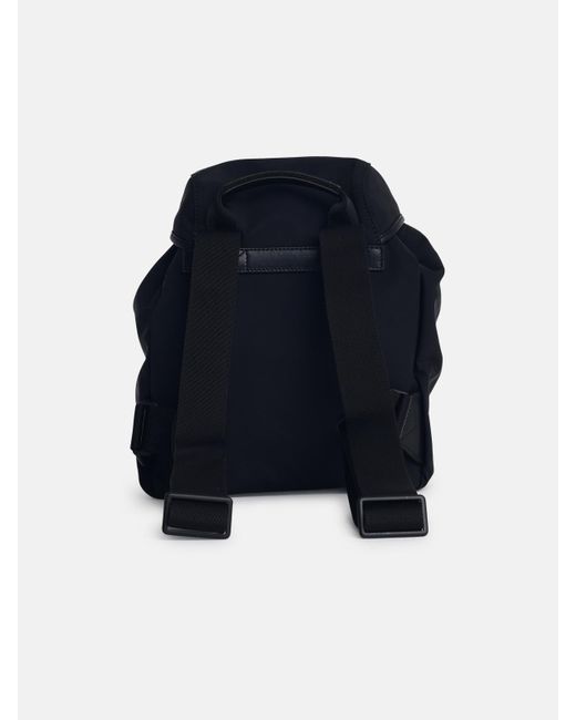 Moncler Blue 'Trick' Nylon Backpack