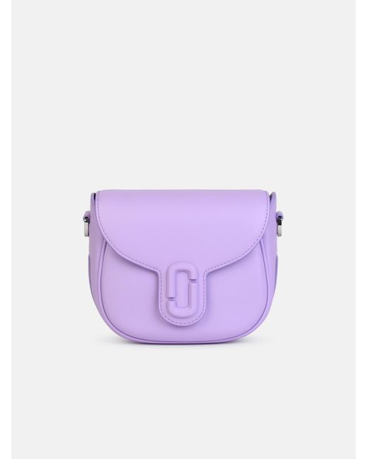 Marc Jacobs Purple 'Saddle' Small Crossbody Bag