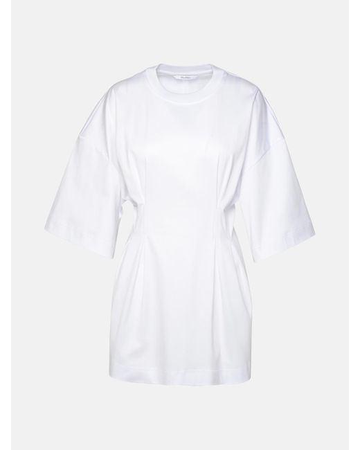 Max Mara White 'giotto' Cotton T-shirt