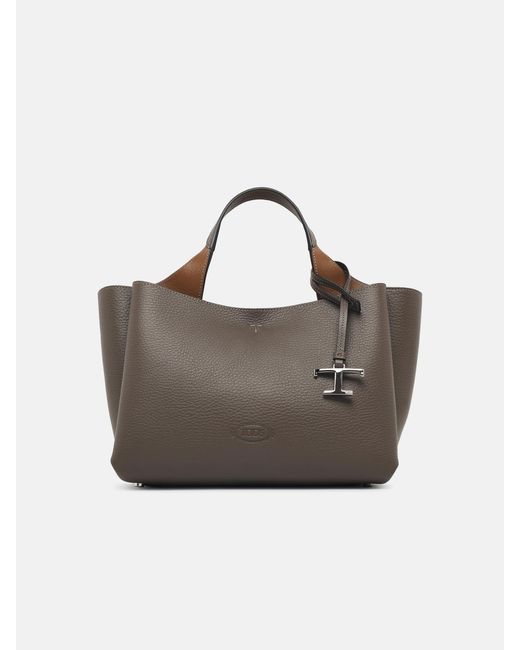 Borsa Mini di Tod's in Gray