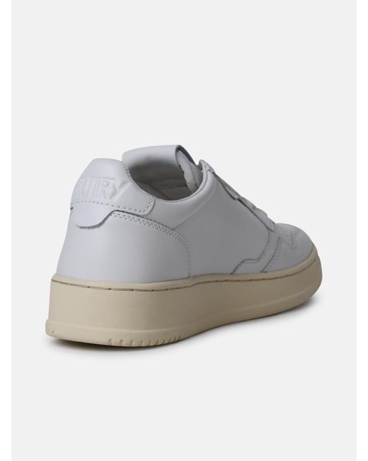 Autry Gray Sneaker Tall. for men