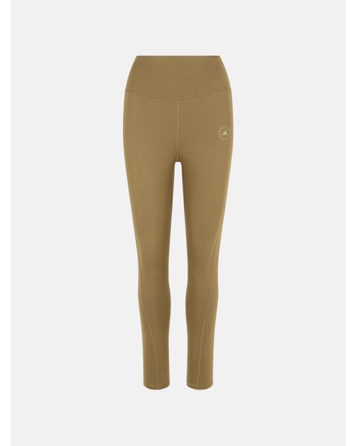 Adidas By Stella McCartney Natural Army Polyester Blend leggings