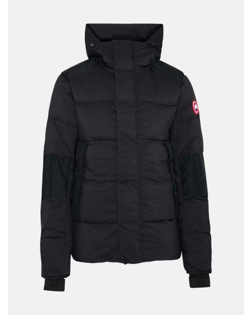 Canada Goose Black Armstrong Down Puffer Jacket for men