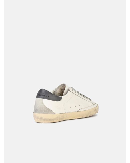 Golden Goose Deluxe Brand Natural Leather Sneakers for men
