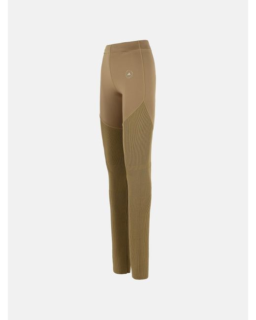 Adidas By Stella McCartney Natural Army Polyester Blend Trousers