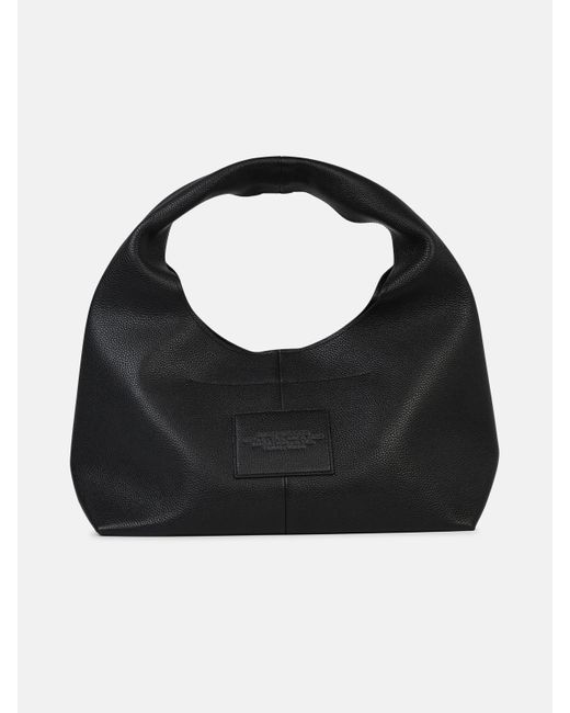 Marc Jacobs Black 'sack' Leather Bag