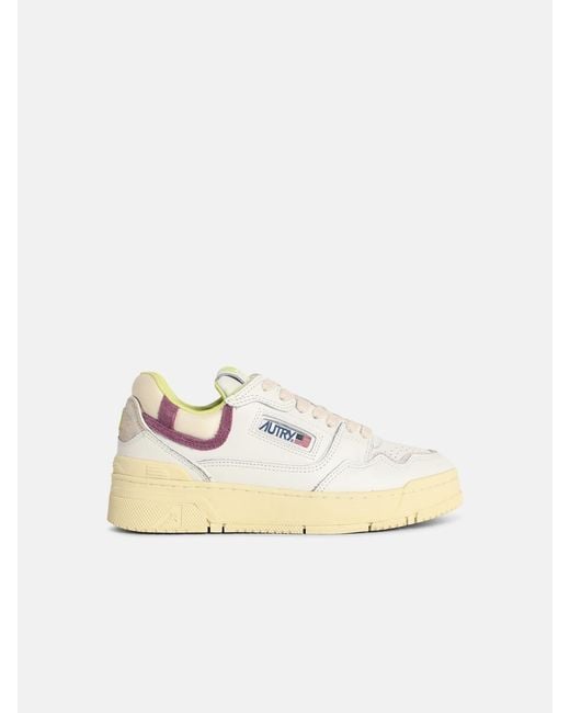 Sneaker 'Clc Low' di Autry in Natural