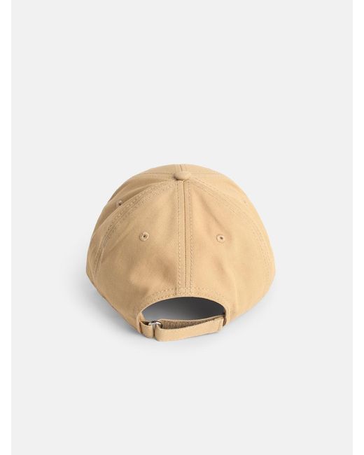 Moncler White Cotton Cap