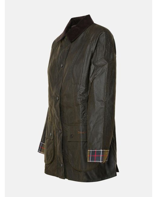 Barbour Gray Giacca Classic Beadnell