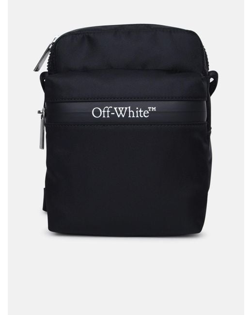 Off-White c/o Virgil Abloh Blue Fabric Bag for men