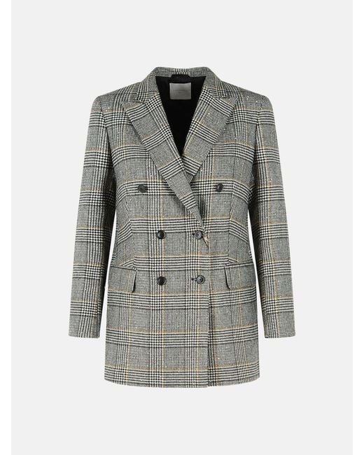 Latorre Gray Wool Blend Blazer
