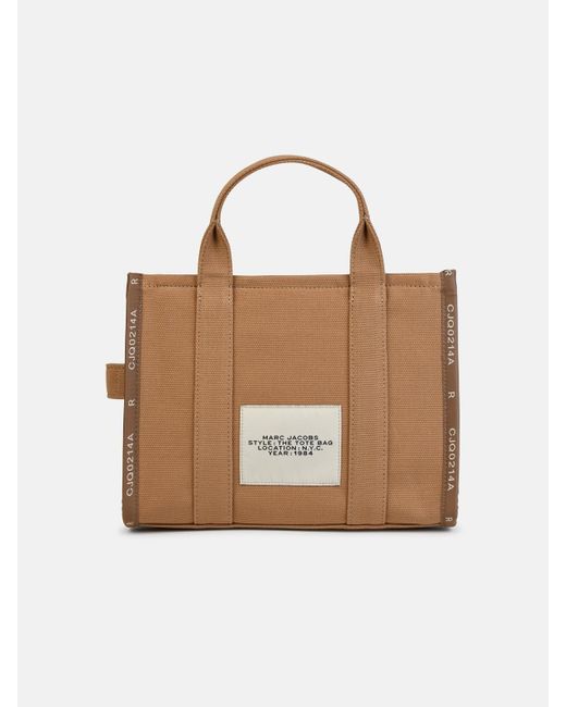 Marc Jacobs Natural Medium 'tote Bag' Camello Jacquard Bag