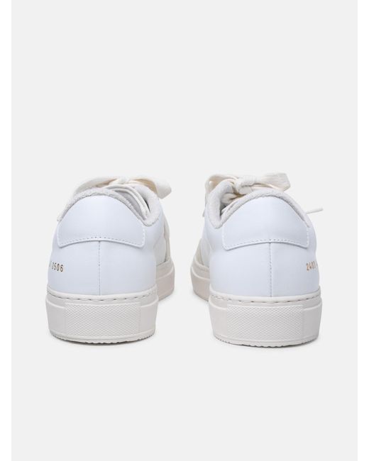 Common Projects White 'tennis Pro' Leather Sneakers for men