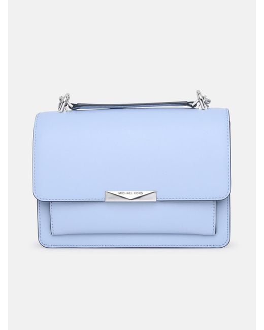 MICHAEL Michael Kors Jade Bag in Blue | Lyst