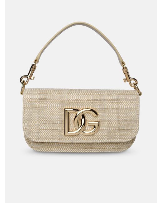 Dolce & Gabbana Natural Fabric Bag