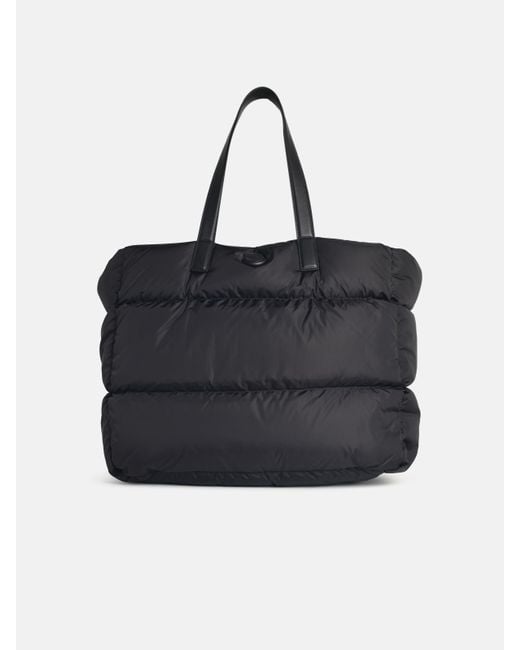 Moncler Black 'New Caradoc' Polyamide Bag for men