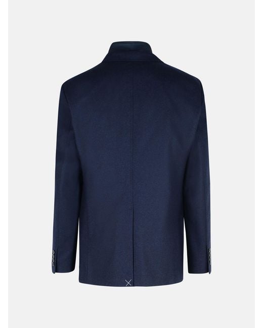 Fay Blue 'Db' Polyamide Jacket for men