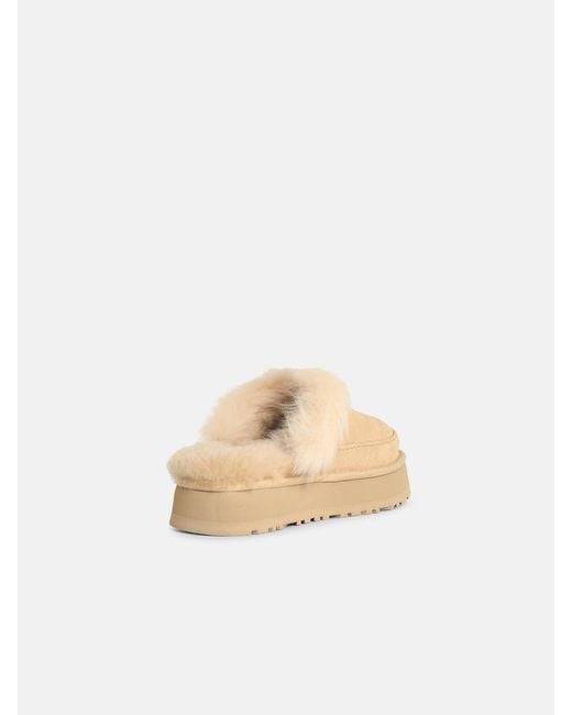 Ugg Natural Floppy Chalet' Suedesabbia Slippers