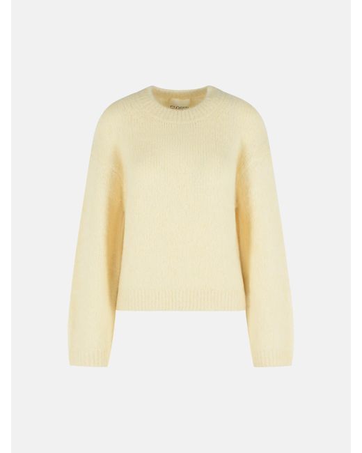 Closed Yellow Alpaca Blend Sweater