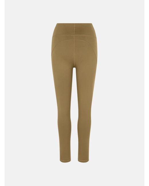 Adidas By Stella McCartney Natural Army Polyester Blend leggings