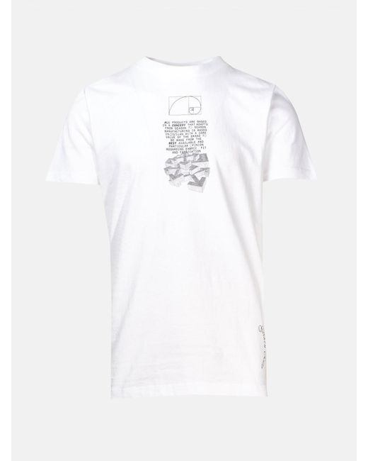 Off-White c/o Virgil Abloh White Drip Arrow T Shirt for men