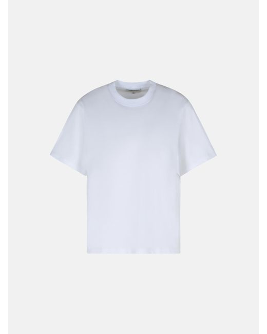 Loulou de Saison White 'telanto' Supima Cotton T-shirt