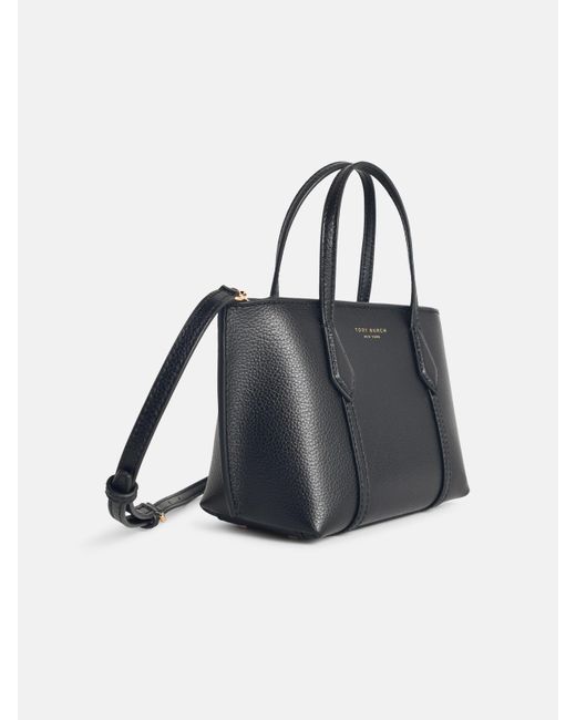 Tory Burch Black 'perry' Leather Bag